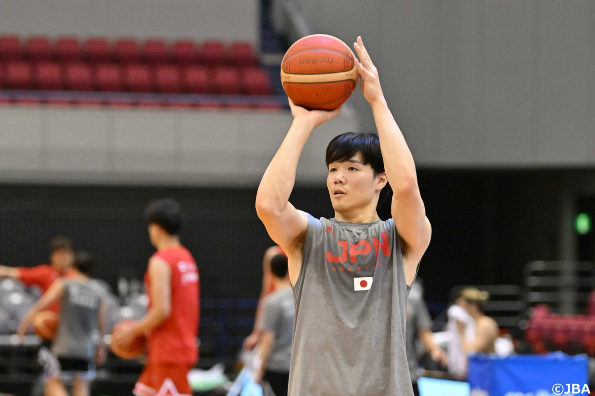 JAPAN_JBA's tweet photo. 【メディア情報】
今夜（13日）の #日本テレビ #Going では #富樫勇樹 選手、#渡邊雄太 選手、 #馬場雄大 選手の対談が放送されます！
ぜひご覧ください！
※生放送のため、変更になる場合がございます

#AkatsukiJapan #FIBAWC #WinForJapan #日本一丸 https://t.co/3PbrVYsHGD