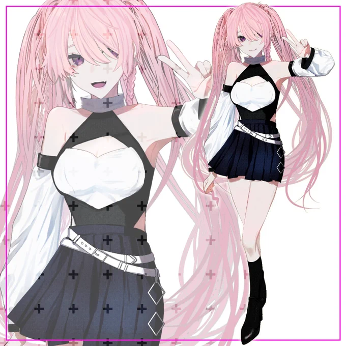 SKIMAでキャラ出品しました!お盆の間だけ全部1000~500円のセールしてるよ #SKIMA #キャラ販売 