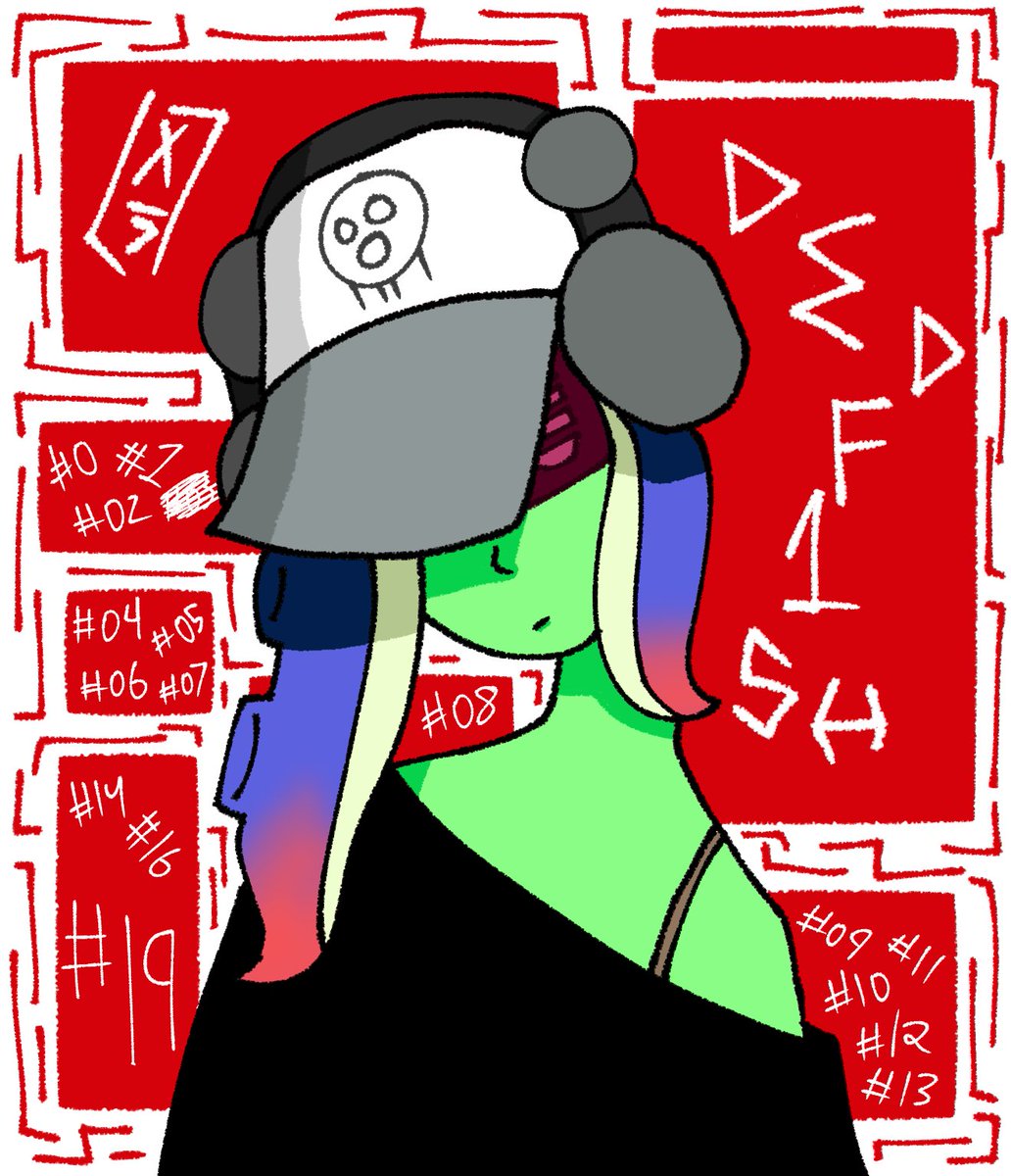 CapPunkin's tweet photo. I just think she is neat. :3c
#Splatoon https://t.co/T9L3OkRrwI