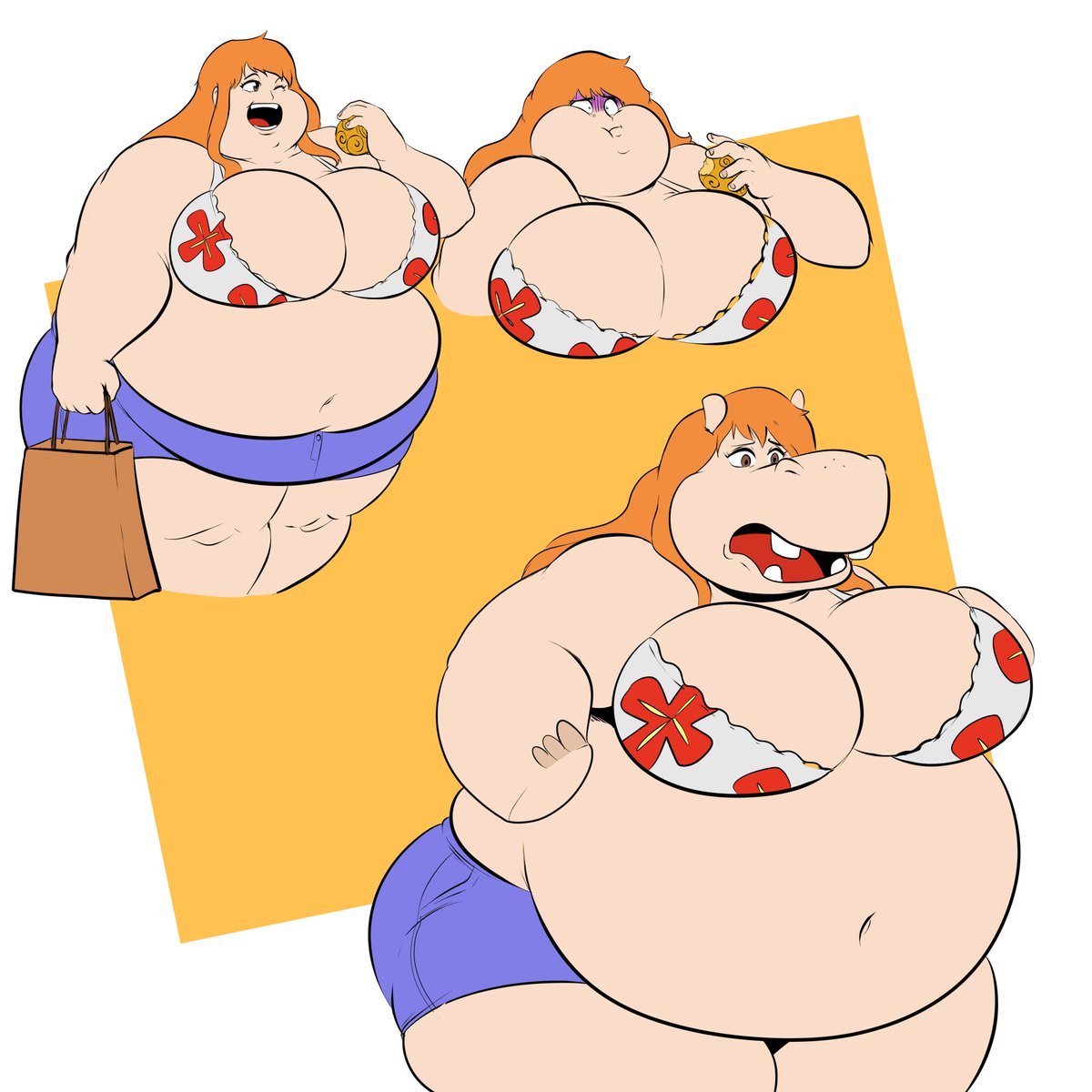 and since Nami is trending more Nami sillyness