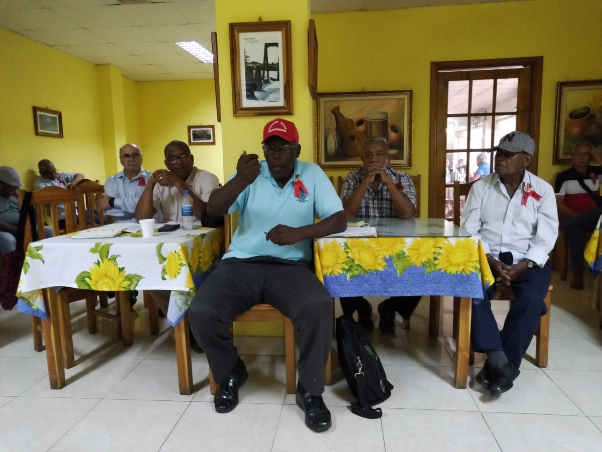 Condena el bloqueo, la  Coordinadora Nacional de Solidaridad con #Cuba en #Panamá