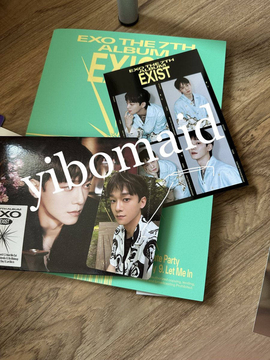 yibomaid's tweet photo. #pasarexo #pasarexomy 

TRADING CHEN FOR CHANYEOL!!

Chen Digipack - Chanyeol Digipack
Chen PB Photo card - any ver Chanyeol https://t.co/nNbHF74cCs