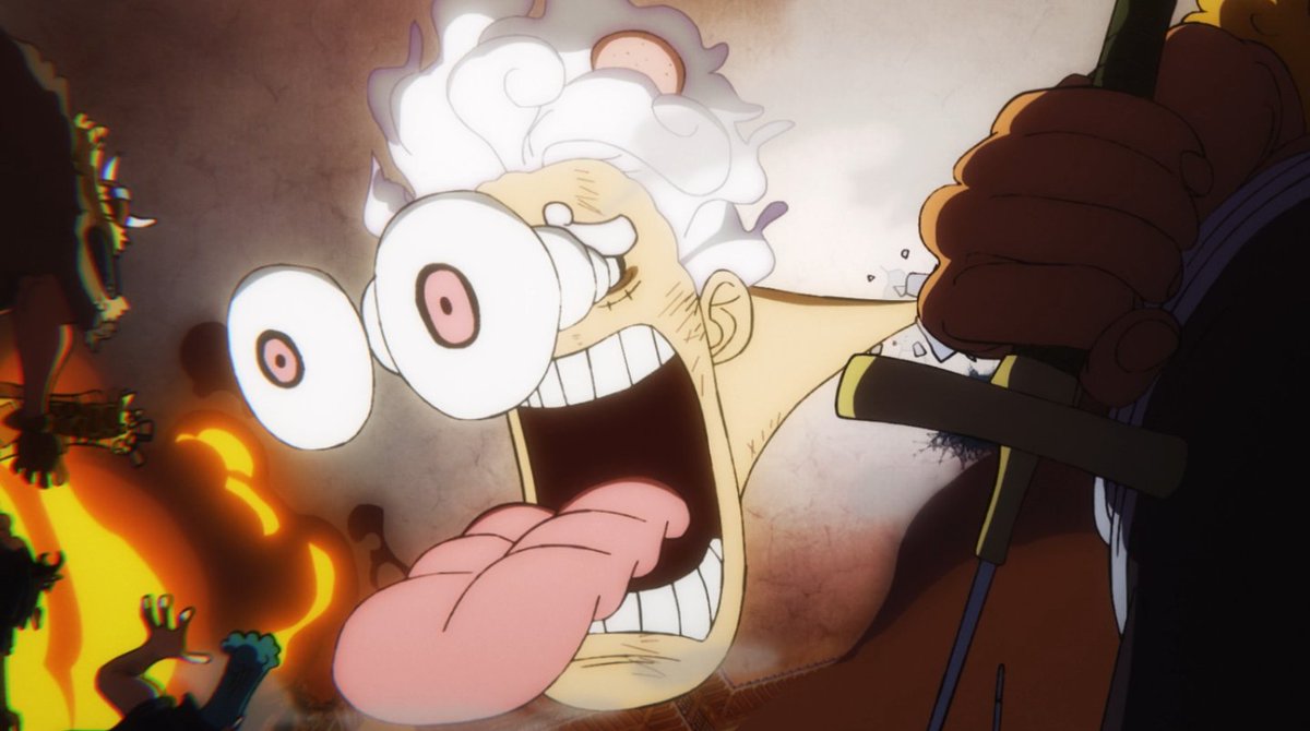 One Piece  Episódio com Gear 5 de Luffy quebra a Internet