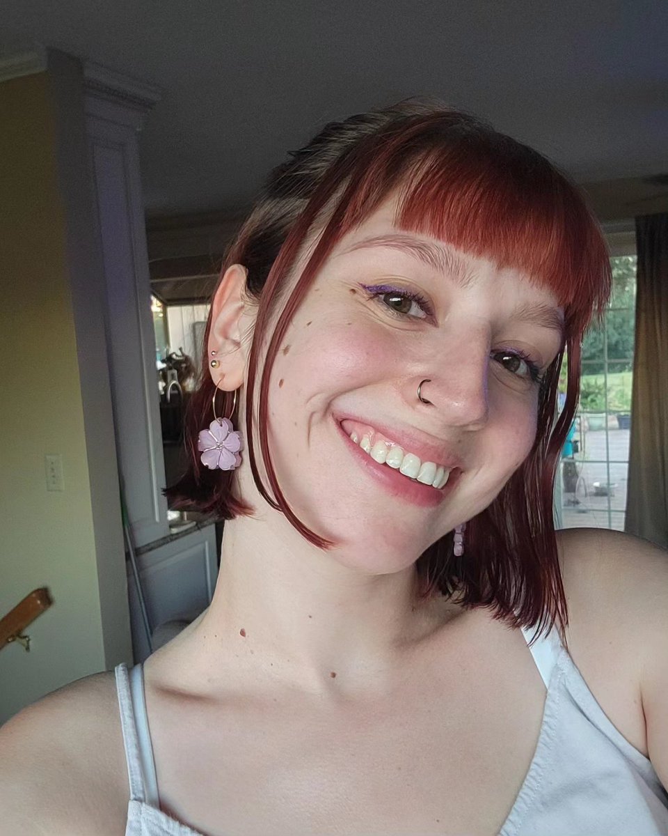 also posted these on insta but anyways i was very purple today 💜 💜