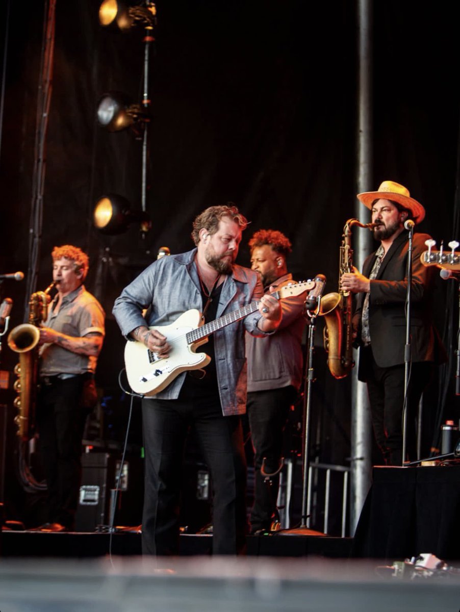 pgoke's tweet photo. Face Down In The Moment ~ And It’s Still Alright 💙 #NathanielRateliff #SurlyFestivalField https://t.co/Ns5TETKetm