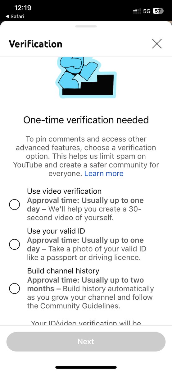 SevBlox's tweet photo. @TeamYouTube what is that? https://t.co/GObTUv68Sm