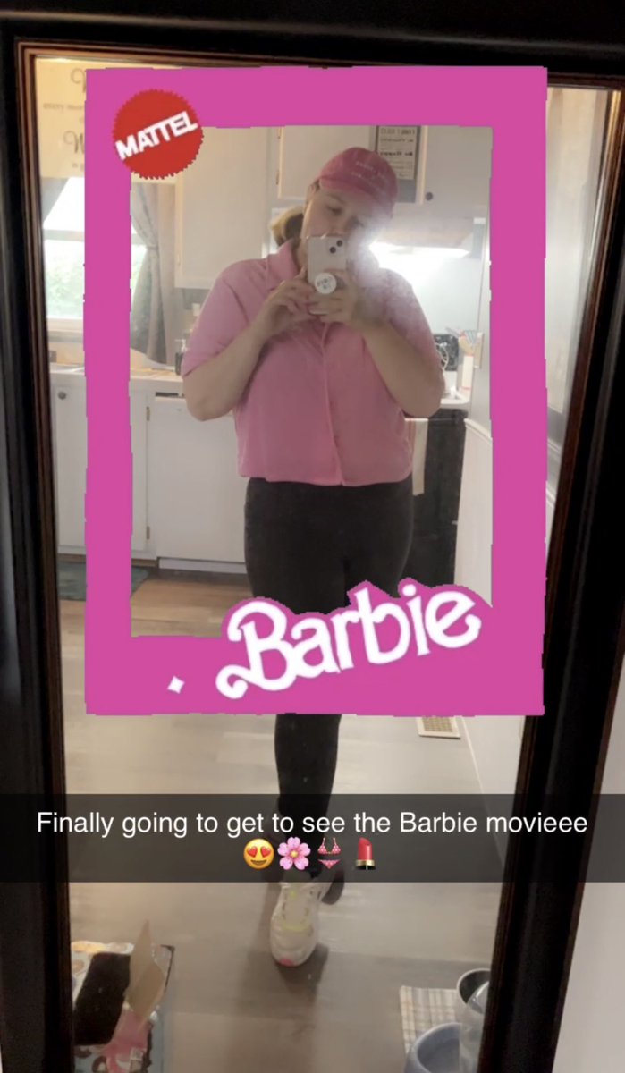 The Barbie movie did NOT disappoint. Holy moly I smiled through the WHOLE thing!!! 🥰🌸💕
