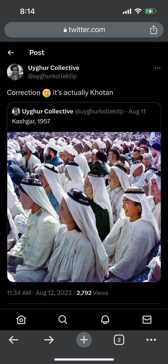 Illdbqp's tweet image. #ETIM supporters of the West 🤷‍♂️
Aren’t this photo already conflicting with their ETIM all blue from top to bottom dress code?🤔