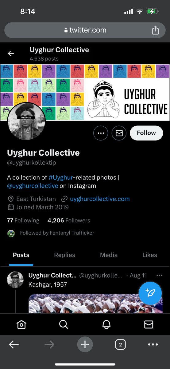 Illdbqp's tweet image. #ETIM supporters of the West 🤷‍♂️
Aren’t this photo already conflicting with their ETIM all blue from top to bottom dress code?🤔