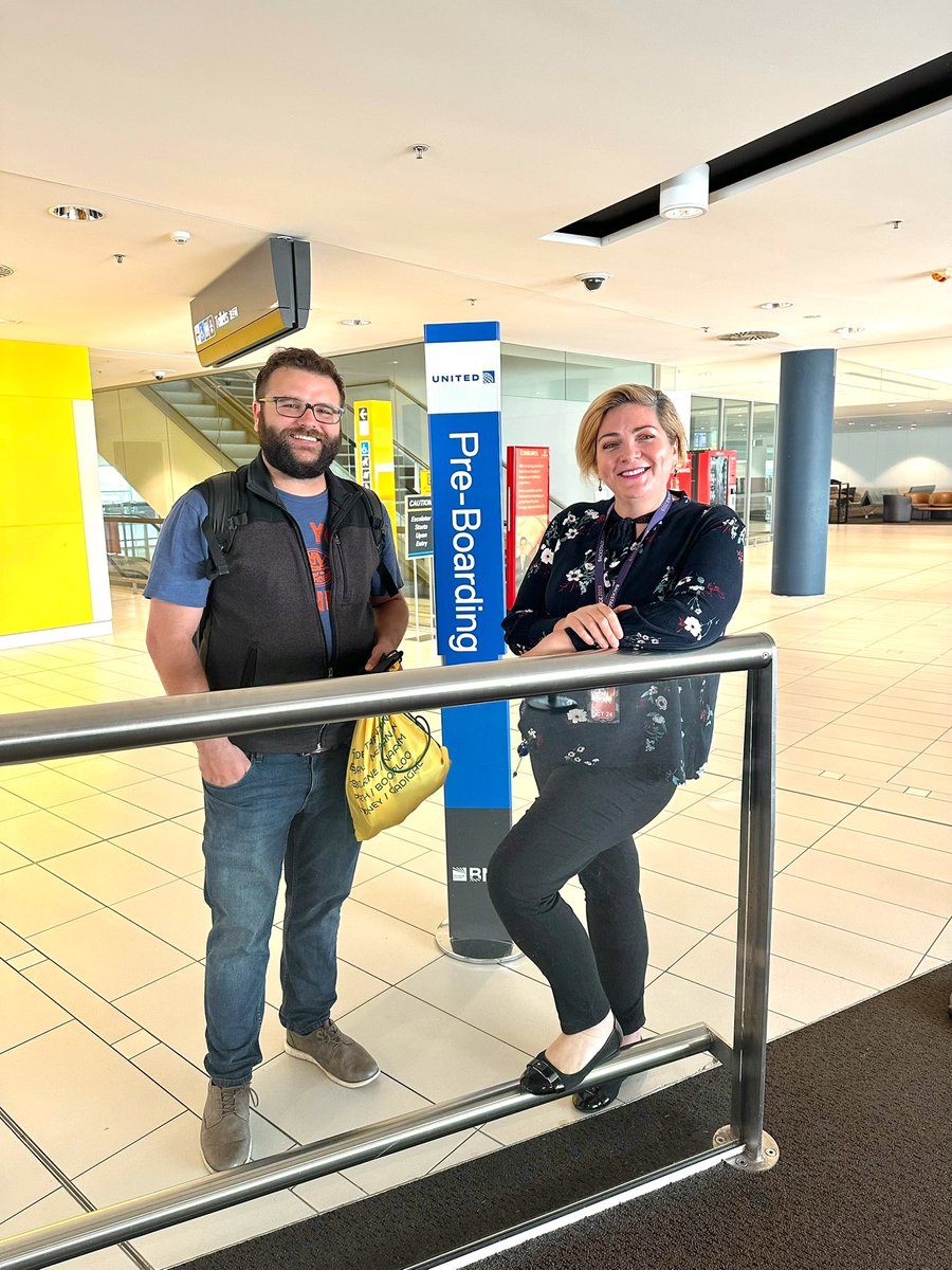 BaldeviaEilis's tweet photo. Always a delight for #TeamBNE to catch up and stay connected with our safety partners in #SFO when visiting Down Under! 
#nosmallrolesinsafety #beingunited #safetyfirst https://t.co/vulf3YGQVv