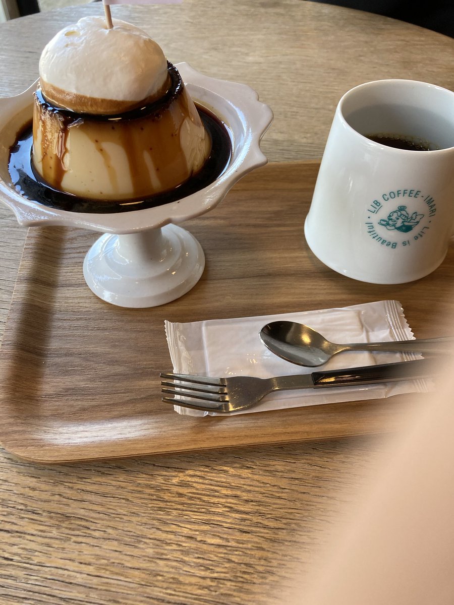 talse0521's tweet photo. 全く知られてませんが
プリン県佐賀というのを打ち出してます
#libcoffee
#プリン
#プリン県さが https://t.co/9PHwTPWT71
