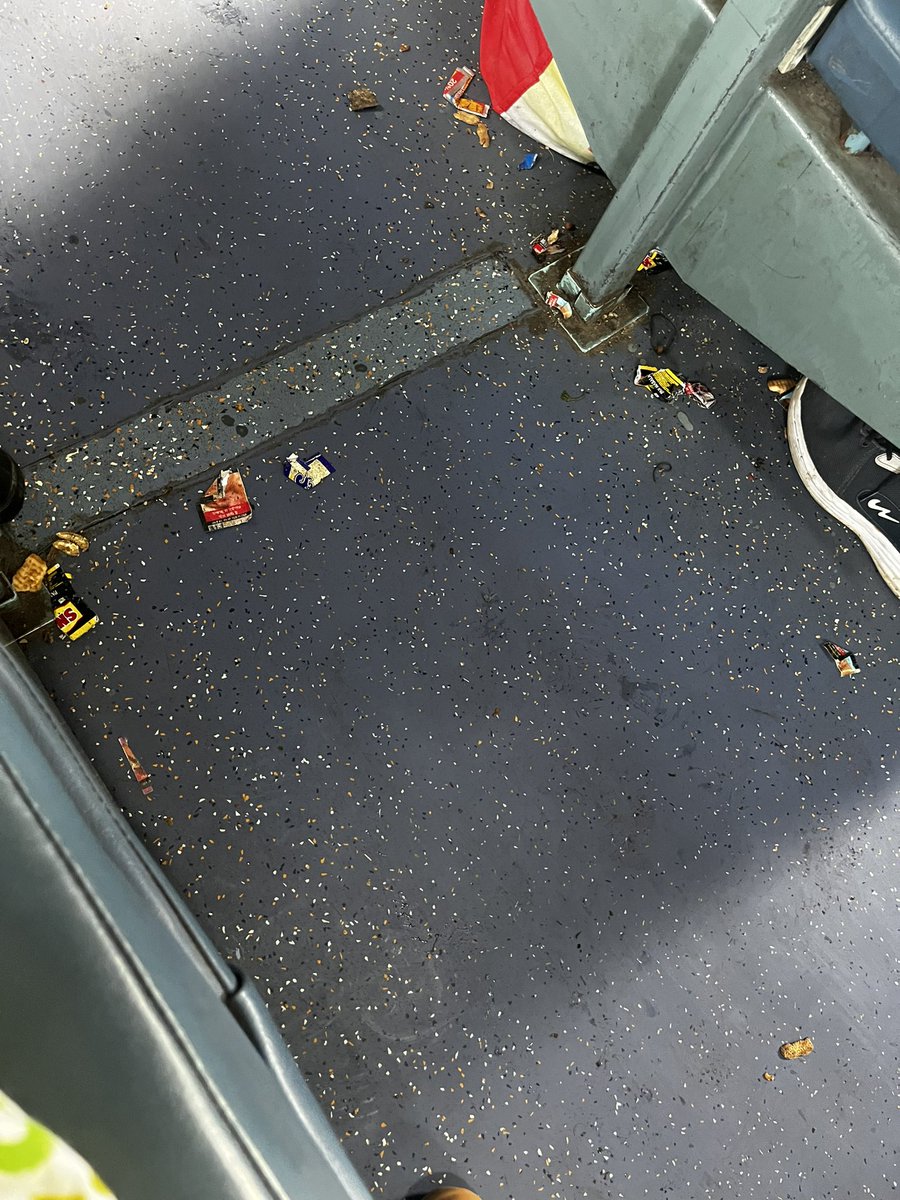 Gayatri0323's tweet photo. I’m travelling in sleeper coach of train ‘19484/BJU ADI EXPRESS’. The coach is really dirty and getting really bad smell. One can’t seat in this coach. Filed a complaint in rail madad (Complain number: 2023081302365). 
please clean the coach ASAP. @RailMadad @RailMinIndia https://t.co/6EhZqGGu5I