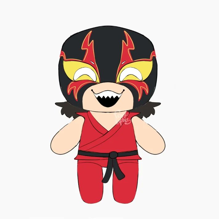 Foxy_Cipher_'s tweet photo. I made a Bora/Bodur plushie #tallyhall #cojumdip #youtooz https://t.co/XzswWFqVuB