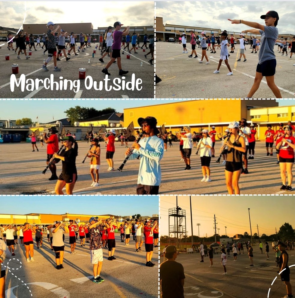 Dulles High School Band tweet media