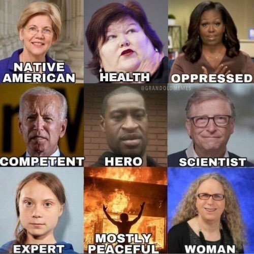 Whenever the mainstream media spouts their narrative, it's safe to assume the opposite is true.