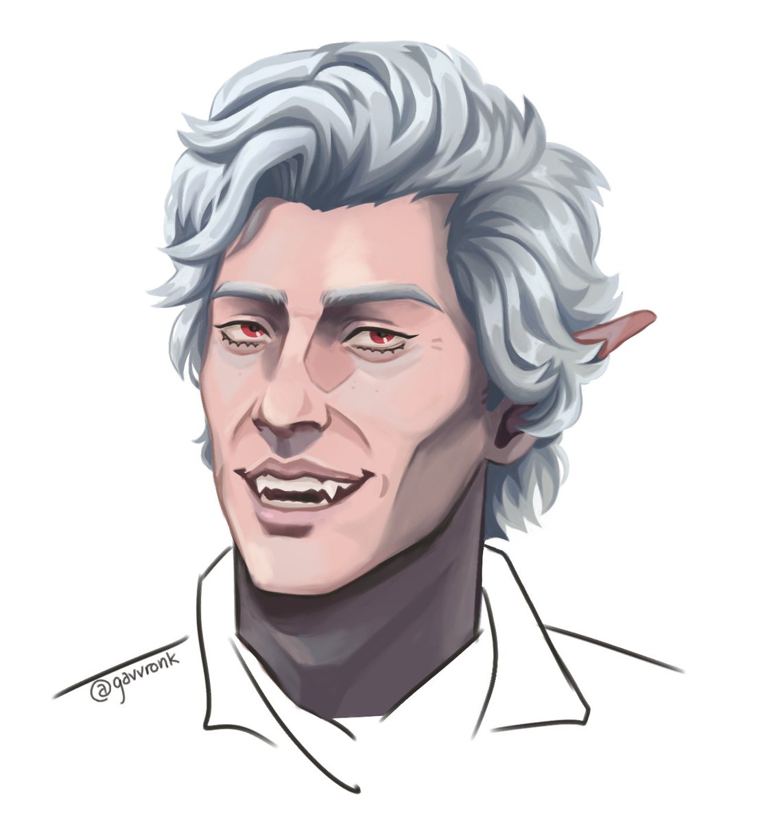gavvronk's tweet image. Started playing #BaldursGate3 ✨
@baldursgate3 #Astarion