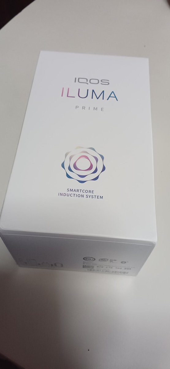Y300011's tweet photo. IQOS届いた https://t.co/5R6qW1I3Jf
