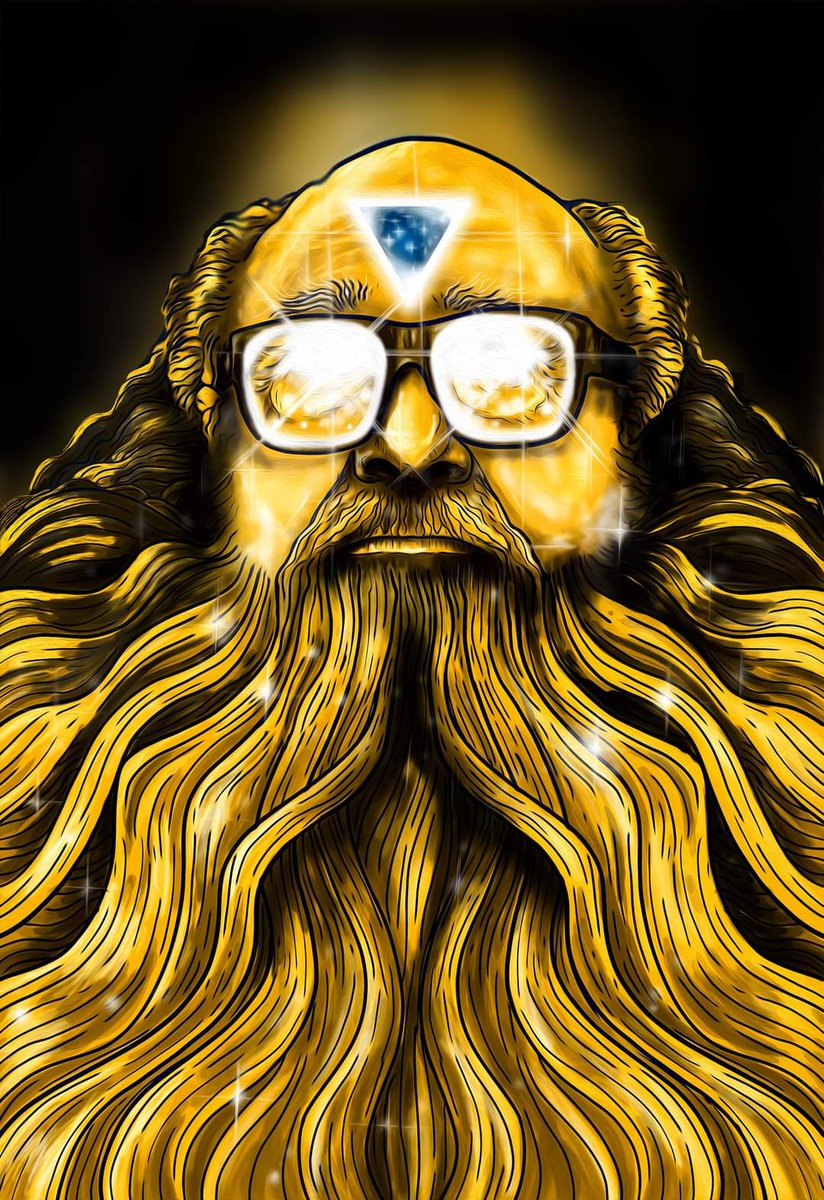HarleyWarrenart's tweet photo. All hail our lord and savour,  Danny DeVito.  Merch Available from https://t.co/5M5oBJGGNr 

#dannydevito #devito #merch #lord #God #celestial https://t.co/k05M9LameJ