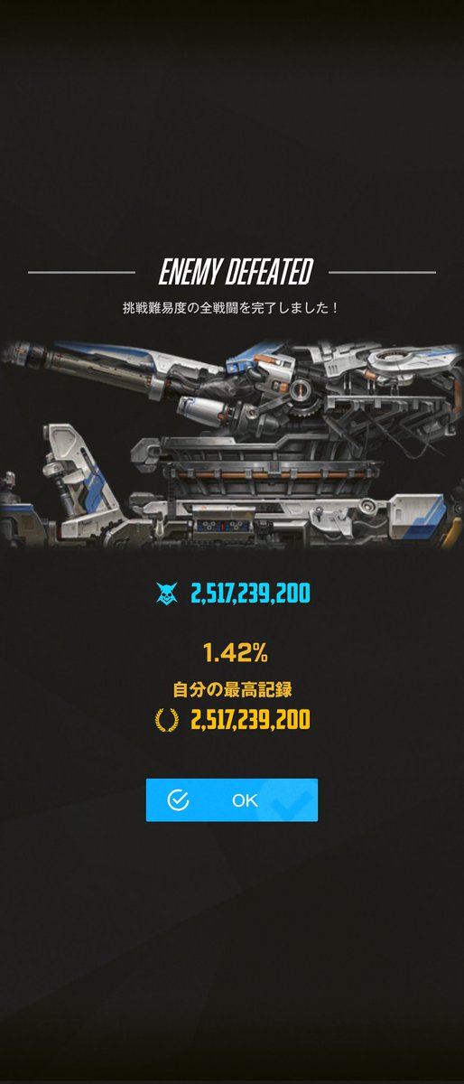 rodin_PSO2's tweet image. まだ安全圏じゃなさそうだなぁ…