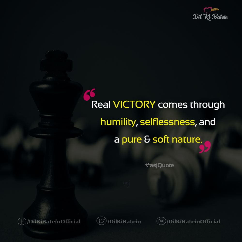 DilKiBatein's tweet photo. Real victory...

#dilkibatein #asjquote #victory #victoryday #lifequotes #successquotes #humanity #VictoryMantra https://t.co/s00QnHwWij