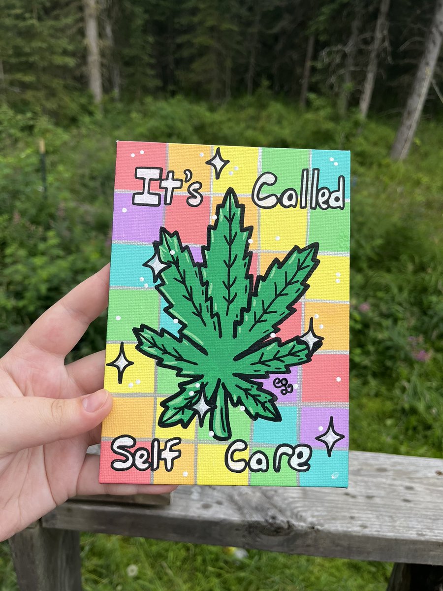 FelineArts's tweet photo. It’s called 𝓈𝑒𝓁𝒻 𝒸𝒶𝓇𝑒 🍃 https://t.co/EDcAkCs2hX
