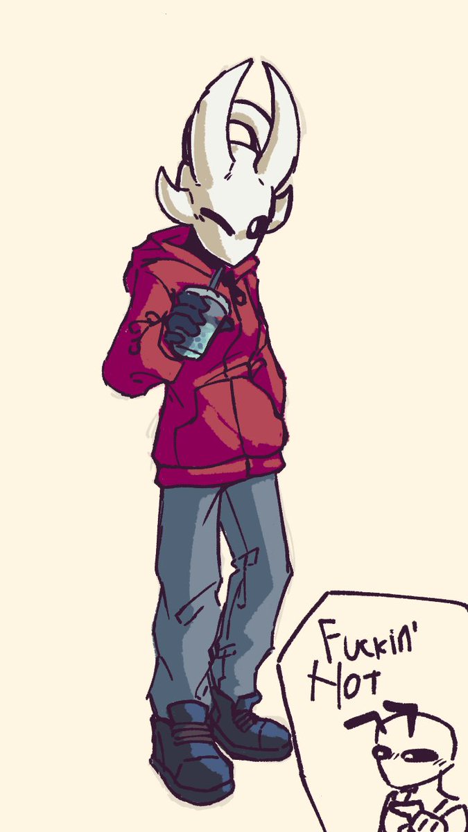 Usual's usual, art by <a href="/anilmky_nikko/">Anilmky (Abicus_NULL)</a> ! And Tori's very traumatized, railgun wielding girl after surviving for years on end on a barren wasteland near devoid of all life, save for 4 others. They both basically hit it off after understanding their love for technology!