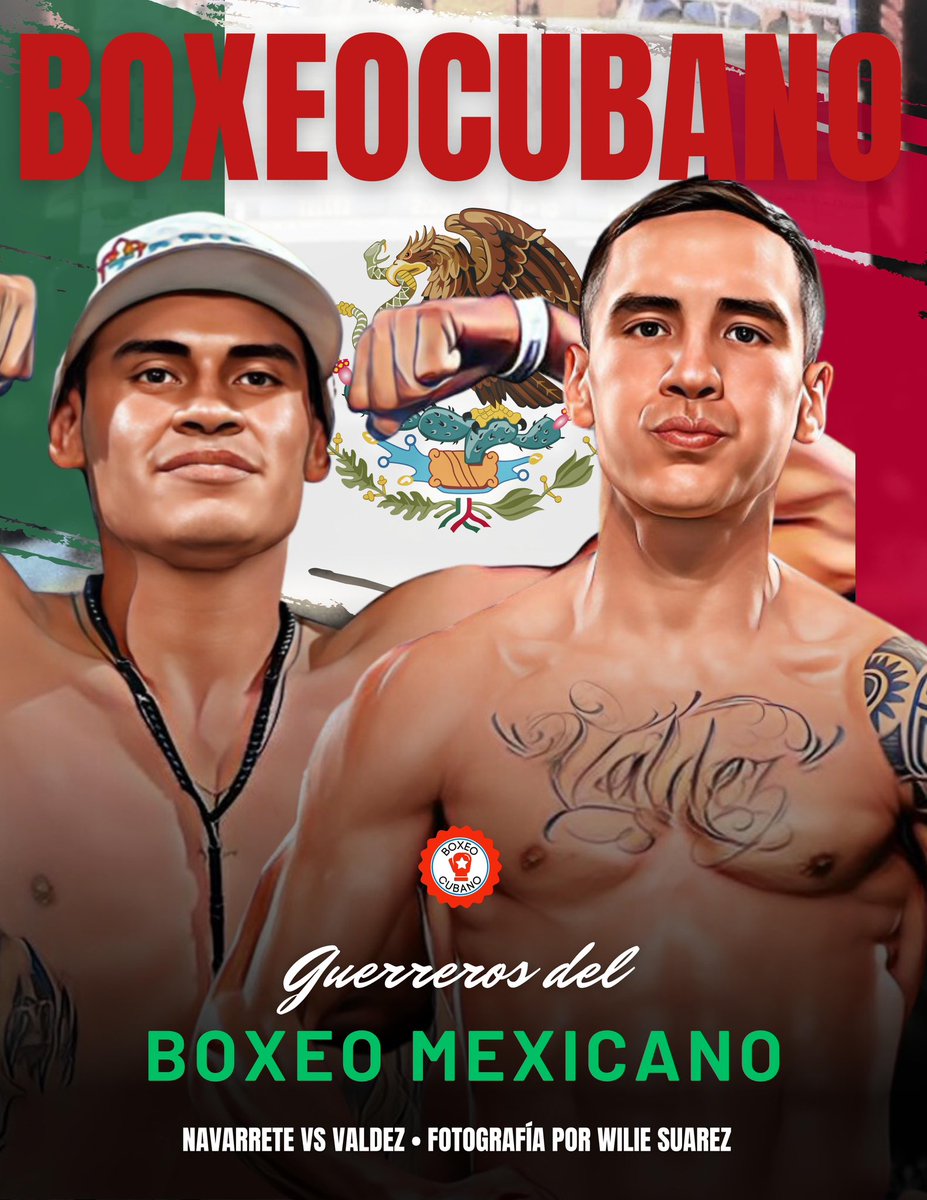 boxeocubanocom's tweet photo. A punto de decidirse quien es el #MASCHINGON del #BoxeoMexicano #NavarreteValdez por espn https://t.co/tKvNci52oa