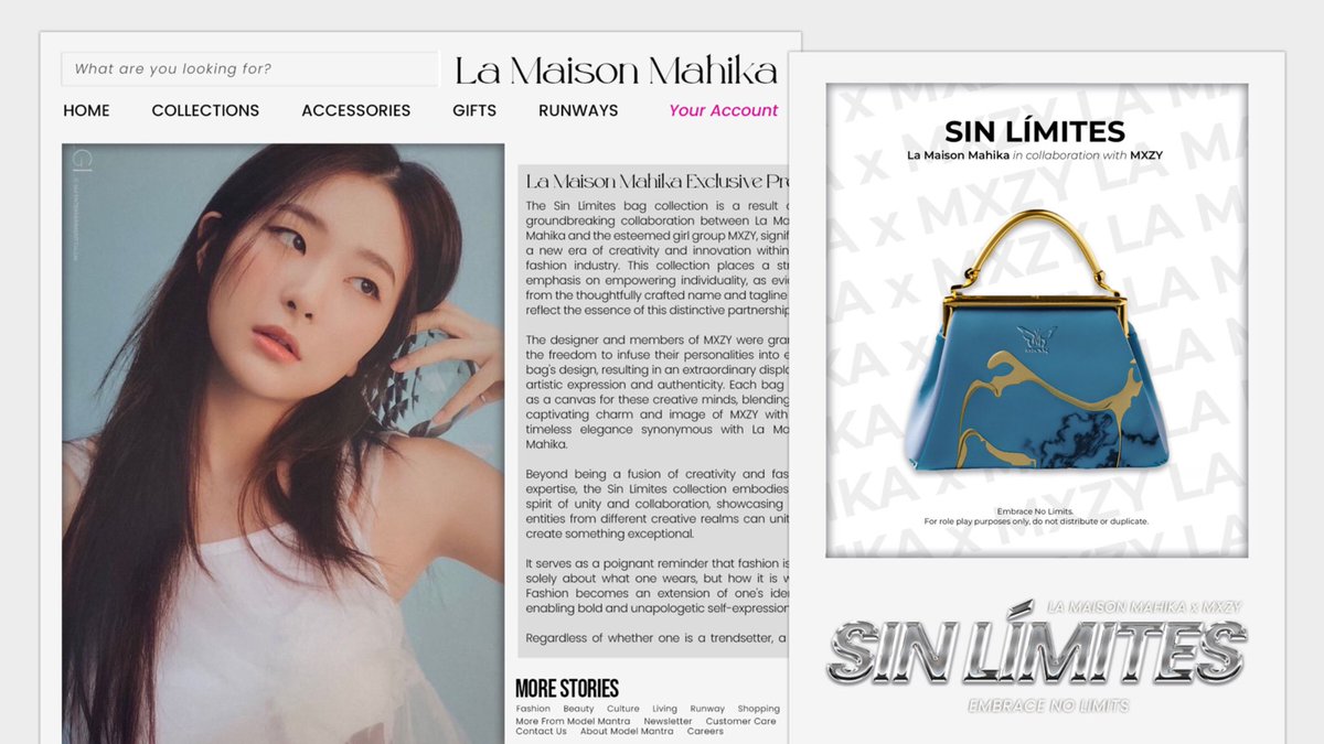 ⠀⠀⠀⠀⠀

⠀ 　                 ﹫  berisoju。
　　                  O8.13.2O23
        
               ❝ just got one of the most beauteous package from LMM &amp; MXZY!! thank you and hearty congratulations on your successful collaboration <3
　
⠀