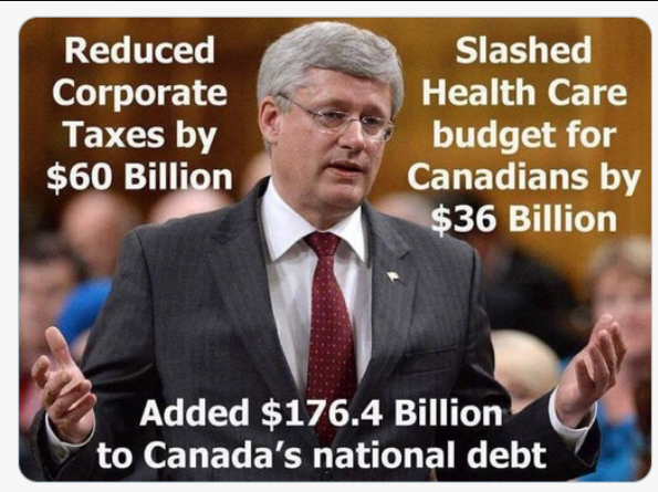 RGBAtlantica's tweet photo. Harper's legacy will be Poilievre's new beginning. https://t.co/1Zq6jMJCJL