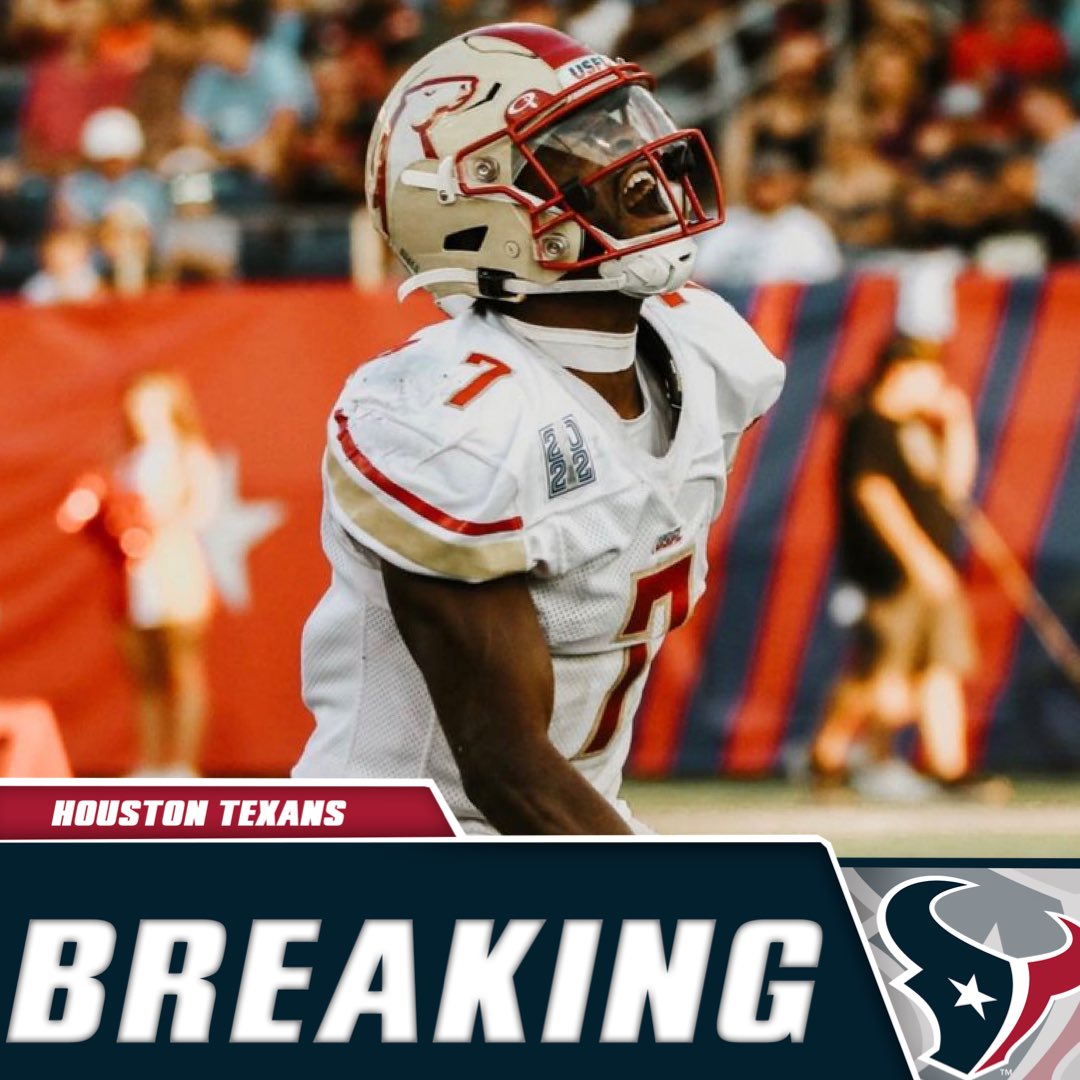 NickSchwagerNFL's tweet image. The #Texans plan to sign wide receiver Victor Bolden, according to @AaronWilson_NFL