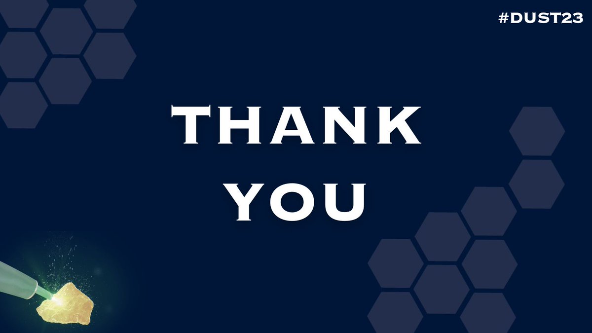 Thank you to all of our faculty and attendees for making #DUST23 a success! We can't wait to see you again next year #DUSTCME @peepeeDoctor @DrJohnDenstedt @JodiAntonelli @GoumasUrologia