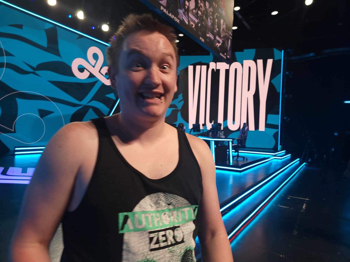 AfterTheJon's tweet photo. Had lots of fun in Cali!!! League was amazing. I hope NRG make it back to finals for a rematch with C9 #nrg #c9 #LCS #League_of_Legends https://t.co/shrjh3VpXb