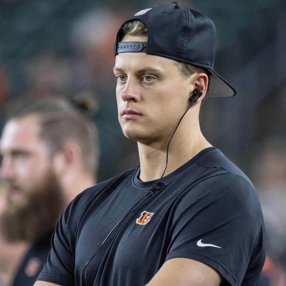 nflrums's tweet photo. Bengals Joe Burrow is expected to play in Week 1 https://t.co/QvQAefkbx4
