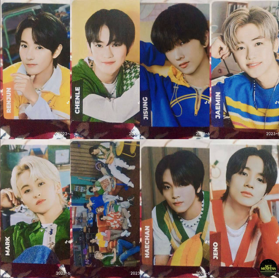 WTS LFB PH
NCT Dream x TosTos Special Photocard
Indonesia exclusive

Pay as you order. Can choose member
1 photocard = 130 PHP
Check out link: chendy-kshop.company.site/NCT-Dream-x-To…
