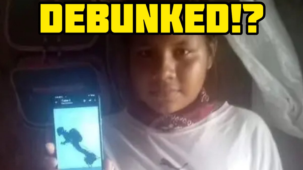 We debunked the Peruvian Alien Jetpack story! 

Watch HERE youtube.com/channel/UCfjd5… 

#PelaCara #FacePeelers #UFO #extraterrestres #uap  #GreenGoblinAliens #GoldMining #UFOs #AlienDebunked #EnvironmentalImpact #MysteryUnraveled #TrueStory #VillageTales #GoldRushControversy