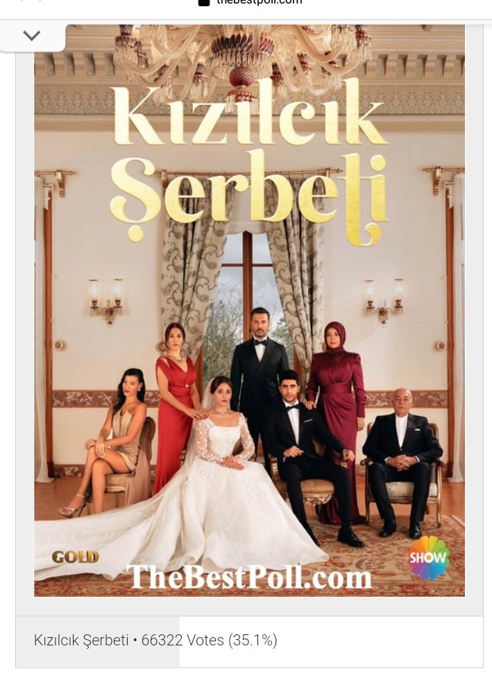 CapelariEnerci's tweet photo. #KızılcıkŞerbeti #Showtv #aGold
La prima serie di Türkiye https://t.co/2cK1CyyJYH