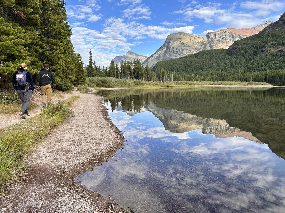 KristenInbodyMT's tweet photo. Just a fantastic evening in #GlacierNationalPark. 🤩 #Montana #ManyGlacier https://t.co/WSm3piZNDf
