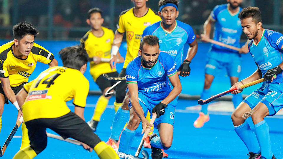 GeorgeGerald's tweet photo. India Comeback from 1-3 To Defeat Malaysia 4-3 in a Thrilling Asian Champions Trophy Final | Outstanding Award Winners Named #AsianChampionsTrophy 
https://t.co/I1hGnS6mQ9 https://t.co/ydaqvjQkB2