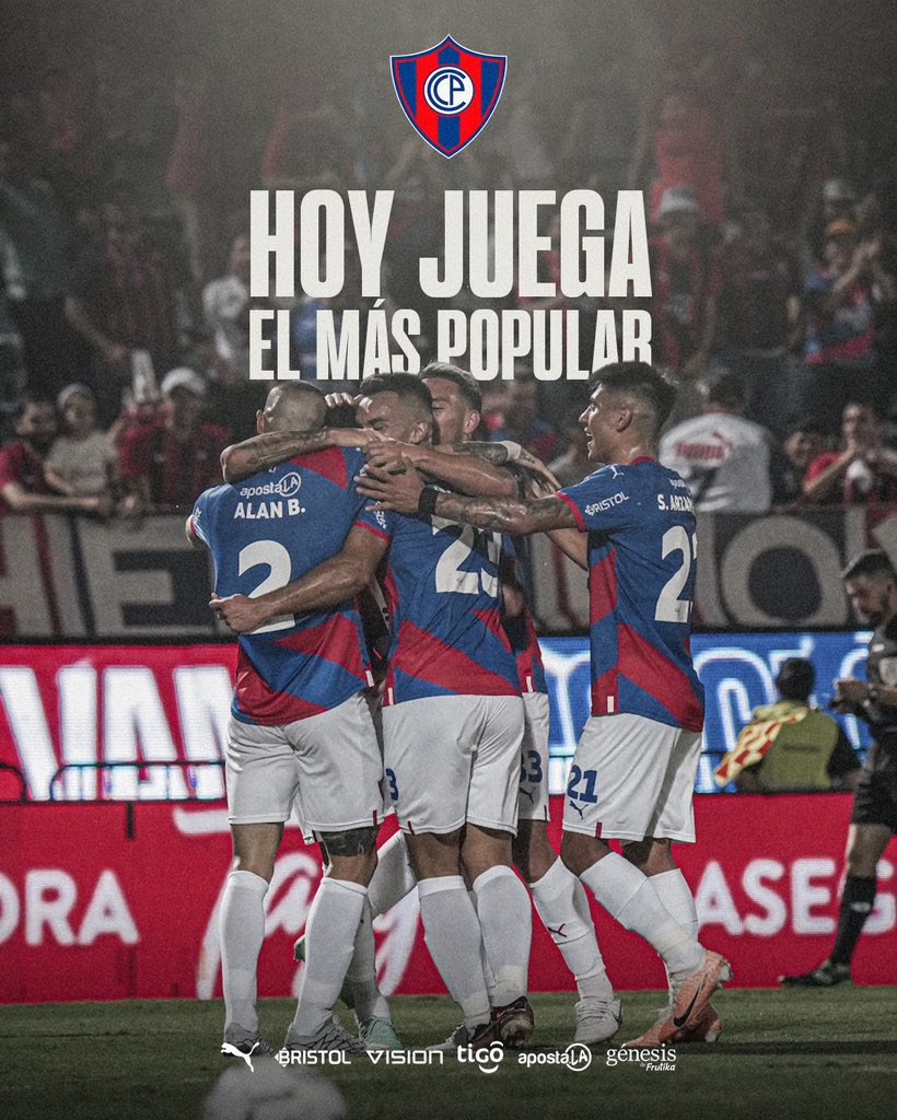 Club Cerro Porteño tweet media