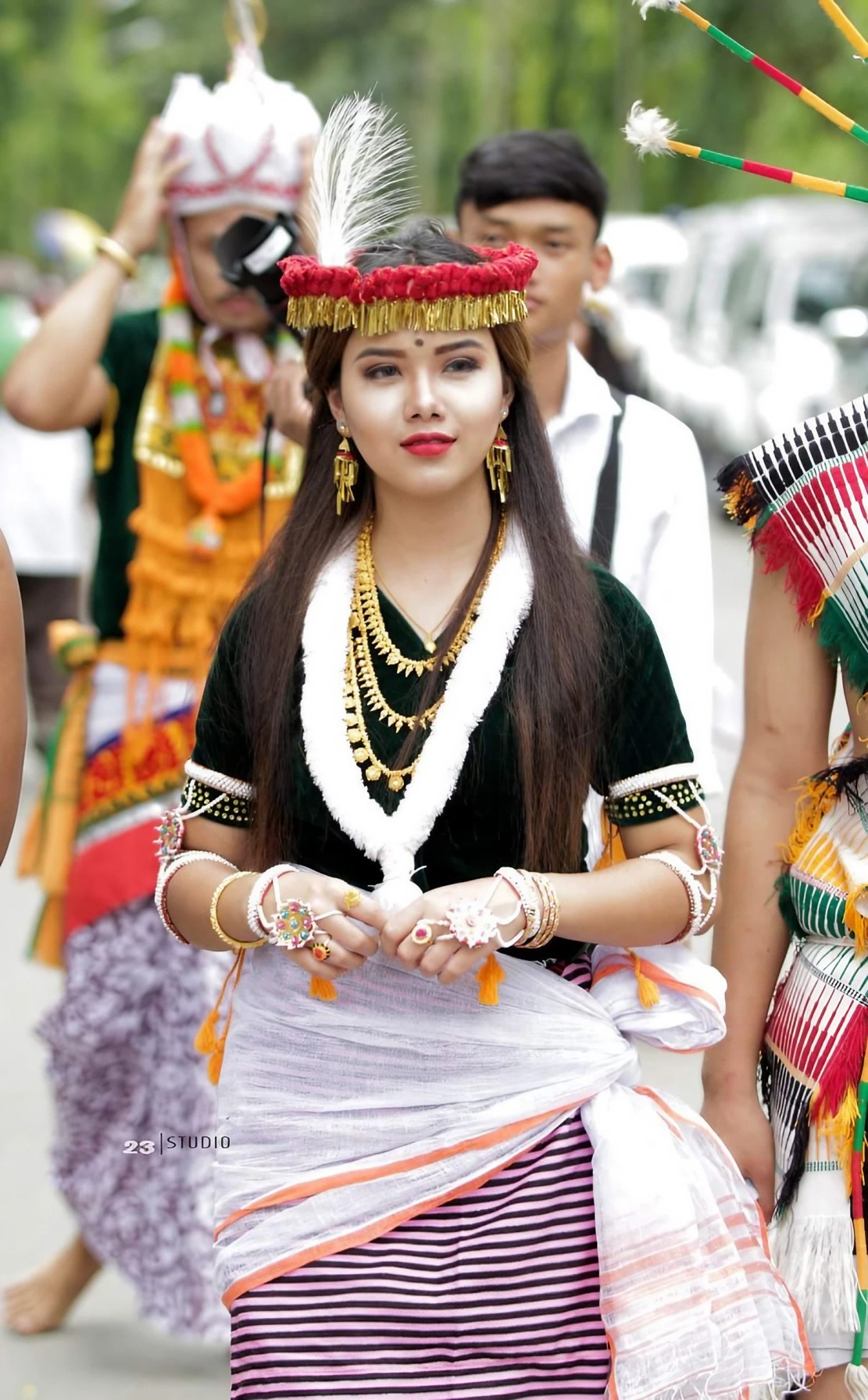 The vibrant traditional attires of North East – When the World Meet North  East