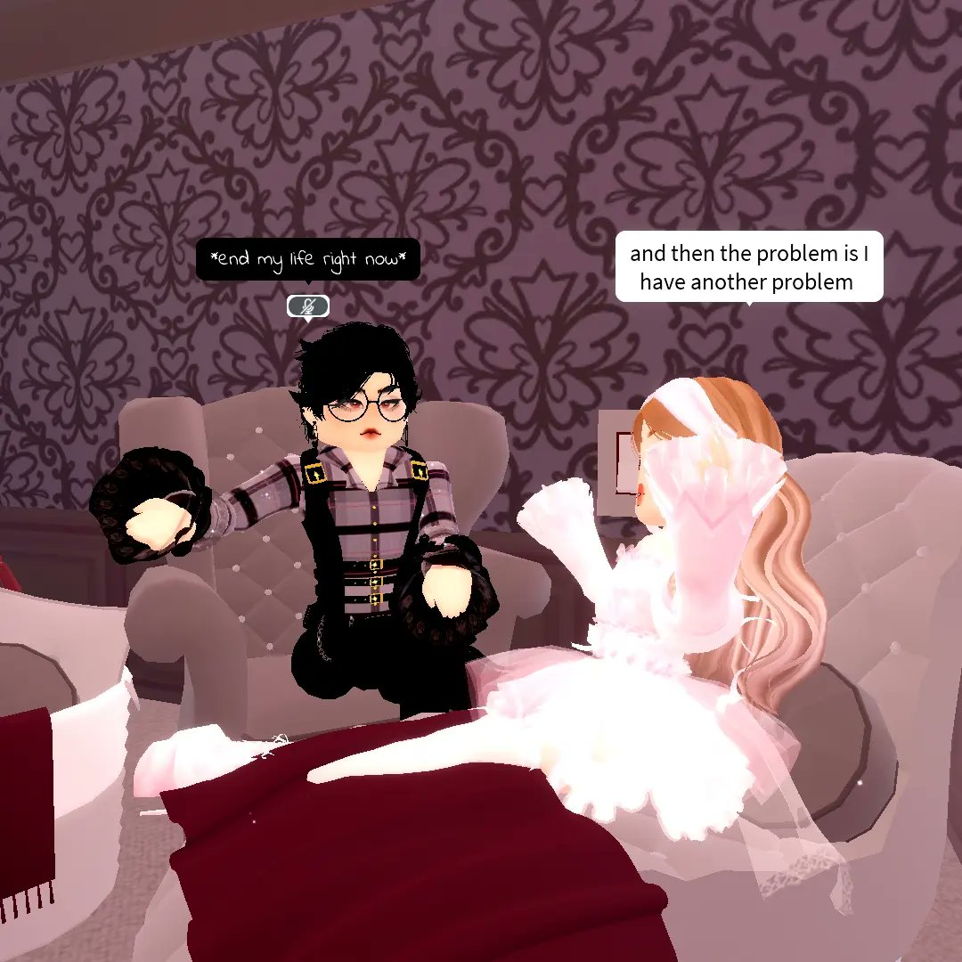 Royalehigh GLAM tweet media