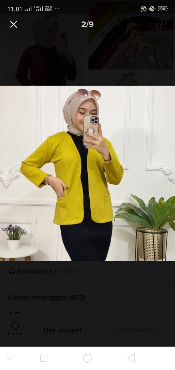 tapay564557491's tweet photo. BLEZER SCUBA PREMIUM BY ENIFTA hanya Rp52.000 - 57.000!

Pesan disini👉https://t.co/Uodg7RQkit https://t.co/U03lcxRxUS