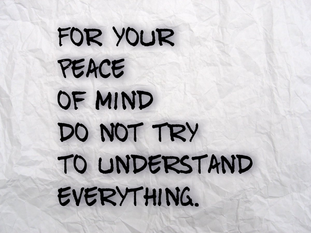 This is for you…