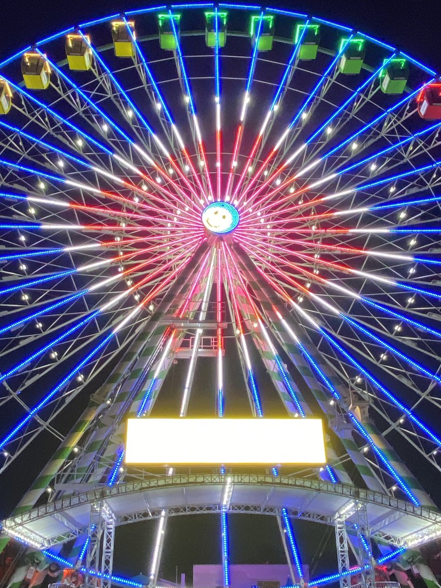 MikeThrondsen's tweet image. Good night from the #WIStateFair. Until the next time around!