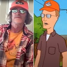 Glenn_TwoNz121's tweet photo. I wonder if they have pocket sand in heaven? #ripjohnnyhardwick #ripDaleGribble #kingofthehill https://t.co/yF9qeuMyTW