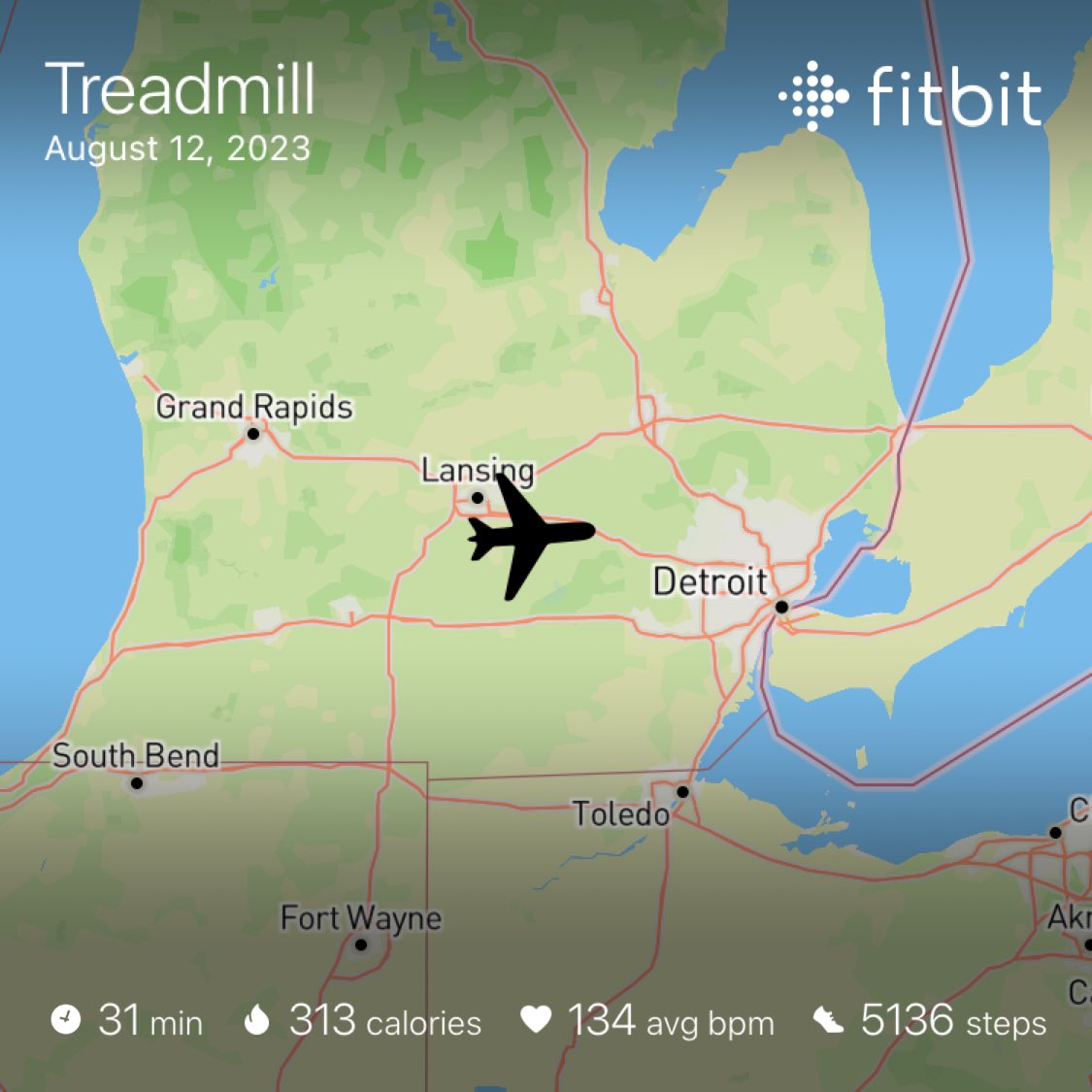 McRun23's tweet image. Home late. Short run on the treadmill. #running #fitbit #ProForm #treadmill #saucony