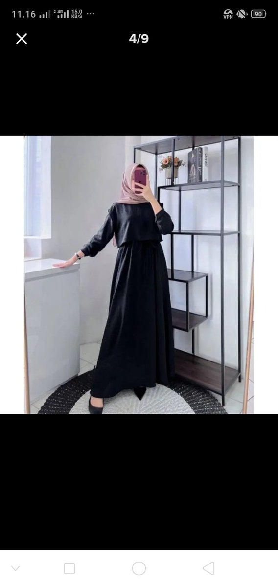tapay564557491's tweet photo. PGMT- Glenca Maxy Alesha Andin Ria Ricis Dress Crinkle Airflow Premium Busui kancing muslim manset serut
Turun harga menjadi Rp30.666 - 61.555!

Disini👉https://t.co/1cKp83IFjr https://t.co/maRvFFX5oG