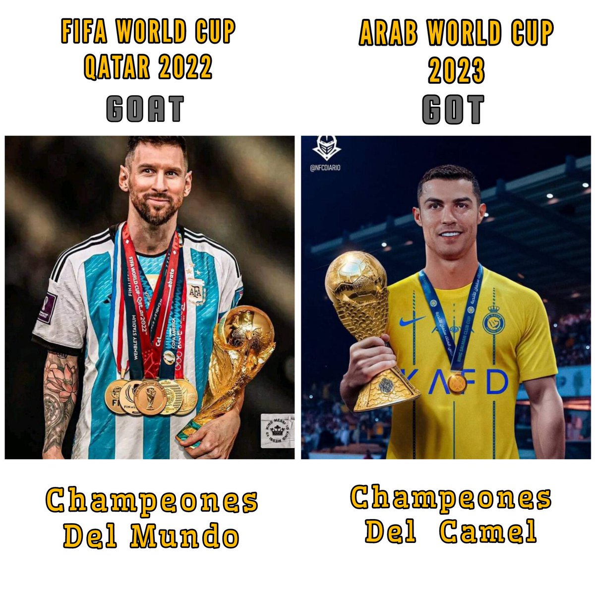 AnggiSasmi's tweet photo. @idextratime Sama² punya Piala Dunia Ya Mas Mas https://t.co/khXHhzpPoA