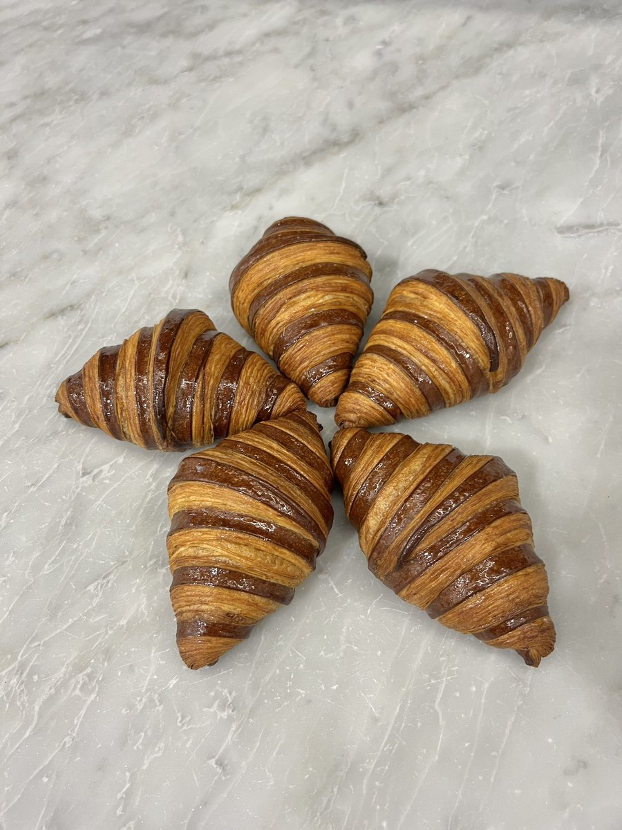 ronral7's tweet photo. 自分の理想のクロワッサンに
近づいてきました🥐

#Daikilyscroissant https://t.co/H7XAtybkrU