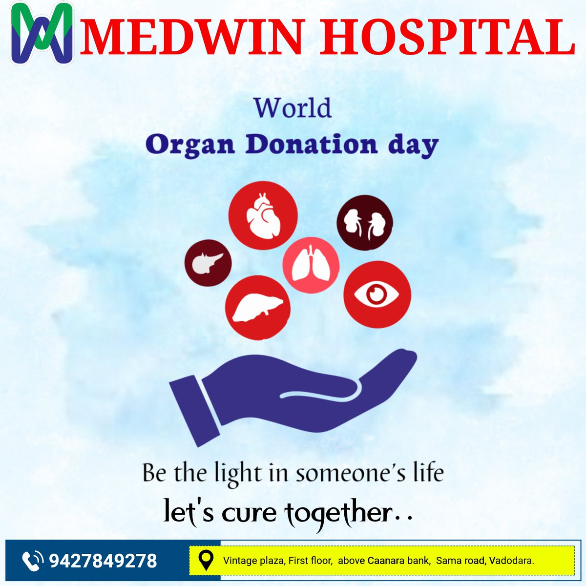 JatinRelia's tweet photo. #MedTwitter #medwin #OrganDonationDay #vadodara https://t.co/8Q711n4a2B